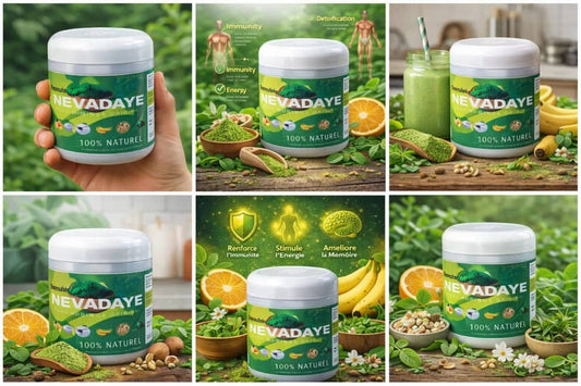 Nevadaye la poudre de moringa