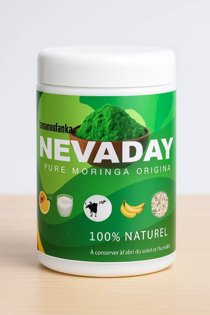 Nevadaye la poudre de moringa